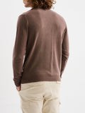 Jaggy Pullover Uomo JML026DZ133261 Tobacco - Marrone