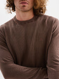 Jaggy Pullover Uomo JML026DZ133261 Tobacco - Marrone