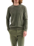 Jaggy Pullover Uomo JML026DZ133261 Bush Green - Verde