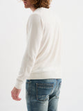 Jaggy Pullover Uomo JML026DZ133261 Talc - Bianco