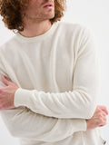 Jaggy Pullover Uomo JML026DZ133261 Talc - Bianco