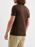 Jaggy T-shirt Uomo JMT004DJ102261 Cameo - Marrone