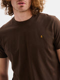 Jaggy T-shirt Uomo JMT004DJ102261 Cameo - Marrone