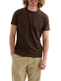 Jaggy T-shirt Uomo JMT004DJ102261 Cameo - Marrone