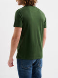 Jaggy T-shirt Uomo JMT004DJ102261 Kombu Green - Verde