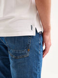Jaggy Polo Uomo NJD008DN102 White - Bianco