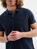 Jaggy Polo Uomo NJD008DN102 - Blu