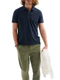 Jaggy Polo Uomo NJD008DN102 - Blu