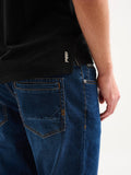 Jaggy Polo Uomo NJD008DN102 Black - Nero