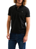 Jaggy Polo Uomo NJD008DN102 Black - Nero