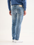 Jaggy Jeans Slim Uomo NJJ012AD133 - Denim