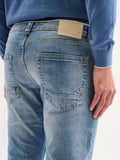 Jaggy Jeans Slim Uomo NJJ012AD133 - Denim