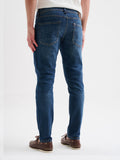 Jaggy Jeans Slim Uomo NJJ012AD137 Copy Blue - Denim