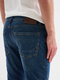 Jaggy Jeans Slim Uomo NJJ012AD137 Copy Blue - Denim