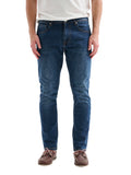 Jaggy Jeans Slim Uomo NJJ012AD137 Copy Blue - Denim