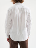 Jaggy Camicia Casual Uomo NJQ010DO101 White - Bianco
