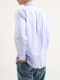 Jaggy Camicia Casual Uomo NJQ010DO101 - Celeste