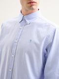 Jaggy Camicia Casual Uomo NJQ010DO101 - Celeste