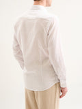 Jaggy Camicia Casual Uomo NJQ011DSB109 White - Bianco