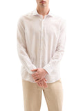 Jaggy Camicia Casual Uomo NJQ011DSB109 White - Bianco