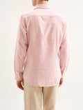 Jaggy Camicia Casual Uomo NJQ011DSB109 Rose Pink - Rosa