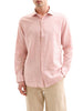 jaggy camicia casual uomo njq011dsb109 rose pink rosa 163549549
