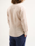 Jaggy Camicia Casual Uomo NJQ011DSB109 Vanilla - Avorio