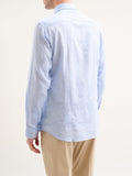 Jaggy Camicia Casual Uomo NJQ011DSB109 Heaven - Celeste