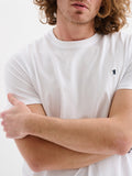 Jaggy T-shirt Uomo NJT004DJ102 White - Bianco