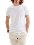 Jaggy T-shirt Uomo NJT004DJ102 White - Bianco