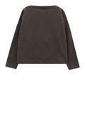 Jeanne Baret Felpa Donna 56D5706 Thyme Mel. - Grigio