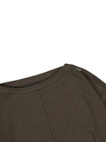 Jeanne Baret Felpa Donna 56D5706 Thyme Mel. - Grigio