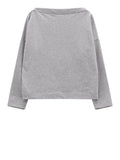 Jeanne Baret Felpa Donna 56D5706 - Grigio