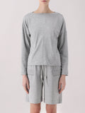 Jeanne Baret Felpa Donna 56D5706 - Grigio