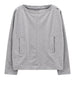 jeanne baret felpa donna 56d5706 grigio 162922062