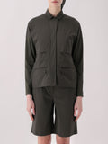 Jeanne Baret Giubbino Donna 56K5076 Thyme - Verde