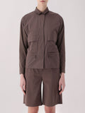 Jeanne Baret Giubbino Donna 56K5076 Coffee - Marrone