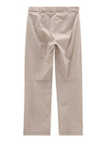 Jeanne Baret Pantalone Slim Donna 56T5096 Kaki - Beige