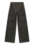 Jeanne Baret Pantalone Cargo Donna 56T5116 Thyme - Verde