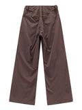 Jeanne Baret Pantalone Cargo Donna 56T5116 Coffee - Marrone
