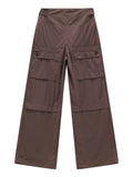 Jeanne Baret Pantalone Cargo Donna 56T5116 Coffee - Marrone