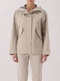 Jeanne Baret Giubbino Donna 56Z5206 Kaki - Beige
