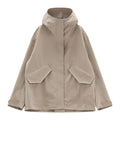 Jeanne Baret Giubbino Donna 56Z5206 Kaki - Beige