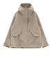 jeanne baret giubbino donna 56z5206 kaki beige 168485123