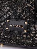 La Carrie Borsa a Secchiello Donna 161C-EB-184-LSY Black - Nero