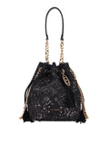 La Carrie Borsa a Secchiello Donna 161C-EB-184-LSY Black - Nero