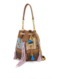 La Carrie Borsa a Secchiello Legacy Donna 161C-EB-187-SHT Brown - Marrone