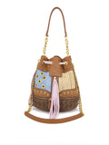 La Carrie Borsa a Secchiello Legacy Donna 161C-EB-187-SHT Brown - Marrone
