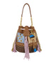 la carrie borsa a secchiello legacy donna 161c eb 187 sht brown marrone 164448765