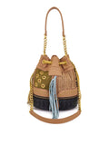 La Carrie Borsa a Secchiello Legacy Donna 161C-EB-187-SHT Cuoio - Marrone